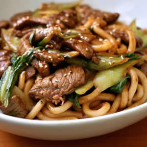 BEEF FRIED NOODLE